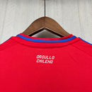 Camisa Seleção Chile 24/25 Torcedor