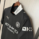 Camisa Manchester City Black 25/26